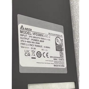VFD300VL43A-J VFD300VL23C-J VFD300VL43C-J ไดรฟ์ไฮบริดระบายความร้อนด้วยอากาศ Delta แท้ 30KW - Product Image 3