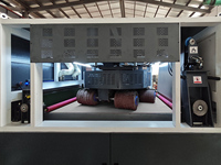 Machine à poncer à bande abrasive de 1600 mm, machine à débavurer et à polir la tôle, pour éliminer les bavures, les bords tranchants et les couches d'oxyde