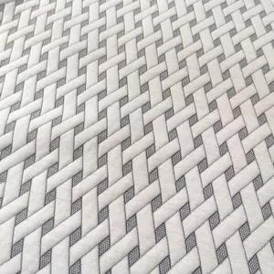 2022 Summer Hot sale Cooling Nylon Mattress Fabric Jacquard Knitted New Fashion Quilted Ticking Fabric