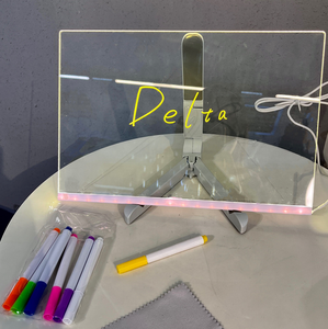 Veilleuse LED Illusion 3D, Alimentée par USB, RVB Contrôlée par Interrupteur, Lumière Chaude Bébé, Cadeau de Noël pour <span class=keywords><strong>Chambre</strong></span> à Coucher, Design DIY - Product Image 6