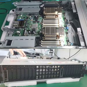 เซิร์ฟเวอร์แร็ค 2U รุ่นใหม่ PowerEdge R760 ปี 2024 พร้อม Intel Xeon Gold 6448Y PERC H755 พลังงาน 2*1400W 24SFF รับประกัน 3 ปี - Product Image 4