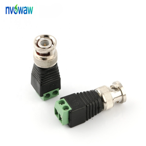 Conector Hembra BNC de 12 V, Adaptador de <span class=keywords><strong>Balun</strong></span> de <span class=keywords><strong>Video</strong></span>, Conector de Terminal BNC - Product Image 4