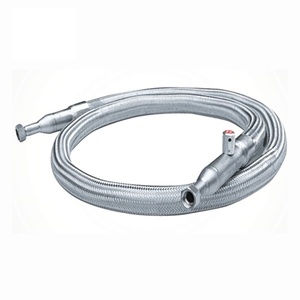 Tuyau flexible haute pureté basse température -196 degrés, tuyau isolé cryogénique LH2 pour l'alimentation - Product Image 5