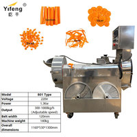 Multifunctionele 801 Soort Groenten En Fruit Snijmachine Groente Snijmachine Ui En Aardappel Shredder Machine