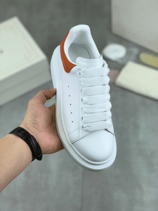 Scarpe Sportive Alexander <span class=keywords><strong>McQueen</strong></span> Trend Primavera Leggere con Suola Spessa Oversize, Design a Coda di Scorpione Bicolore - Product Image 2