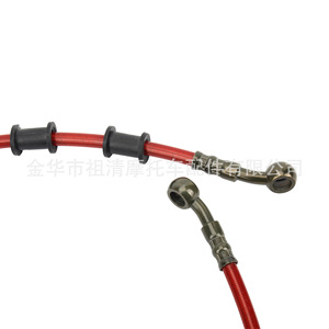 Tuyau de frein de moto Zuqing 800 1000 1100 1200 mm, universel, résistant à haute pression, ligne de frein hydraulique - Product Image 5