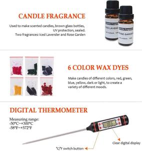 Candle Making Kit DIY Candles <strong>Craft</strong> <strong>Tools</strong> Full Beginners Set Including - Product Image 5