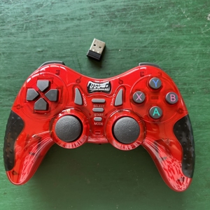 6 en 1 USB <span class=keywords><strong>OTG</strong></span> Tipo-C Convertidor <span class=keywords><strong>Joystick</strong></span> Gamepad 2,4G Controlador inalámbrico para P2/P3/<span class=keywords><strong>Android</strong></span>/TV Box - Product Image 3