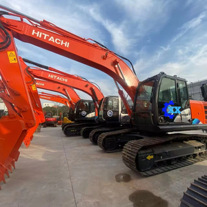 Excavatrice Hitachi Zaxis 220-5G d'occasion, Hitachi ZX220-5G, excavatrice de construction d'occasion d'origine pour travaux de terrassement à vendre - Product Image 1