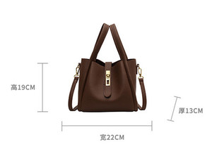 New <strong>Women</strong> <strong>Bucket</strong> <strong>Bags</strong> <strong>Small</strong> Shoulder Handbag Young Ladies Crossbody <strong>Bag</strong> Cute PU Leather Ladies <strong>Bucket</strong> <strong>Bag</strong> - Product Image 3