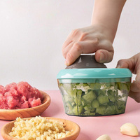 Multifunctionele Keuken Gadgets Snijgereedschap Groente Pull Chopper Plastic Slicer Spiralizer Cutter