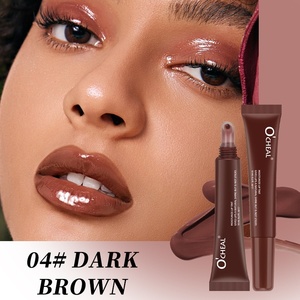 Aceites Labiales al por Mayor <span class=keywords><strong>de</strong></span> Larga Duración e Impermeables <span class=keywords><strong>de</strong></span> 5ml, 45 Sabores con Tapa Negra, Aceite Labial Líquido <span class=keywords><strong>de</strong></span> Marca Privada - Product Image 5