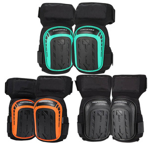 Qingge - Rodilleras profesionales de carcasa dura para escalada en roca, equipo de protección para adultos con acolchado de gel, par Lwx220615 - Product Image 1