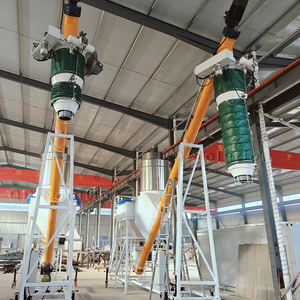 <span class=keywords><strong>Bulk</strong></span> Cement Vrachtwagen Vulmachine Fabricage Prijs Schroef Transportband Cement Vijzel - Product Image 6