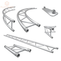 Soporte Modular de Aluminio Certificado por TUV de 16.4 pies, Resistente al Óxido, para Luces Line Array, Estructura de Soporte de Alta Resistencia Profesional