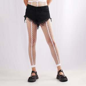 Vente en gros Bas résille <span class=keywords><strong>sans</strong></span> pieds Collants Sexy Mesh Fish Net Collants transparents Leggings pour femmes - Product Image 3