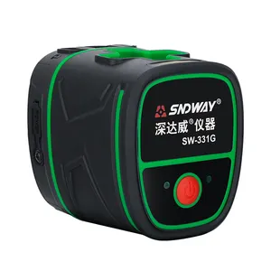 SNDWAY Leveling Tool Line Automatic Rotating Laser Levels Suppliers Portable Handheld Green Levels for Engineering Industrial
