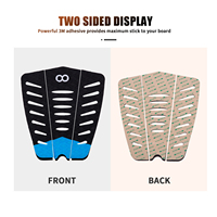 OEM Surfboard Traction Pad avec Adhésif SUP Deck Grip Pad Surf Front Tail Pad pour Planche de Surf