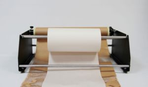 Nhà Máy Giá bảo vệ đệm máy bao bì tổ ong giấy Dispenser làm và máy bao bì giấy Kraft - Product Image 3