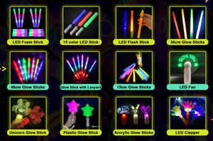 Gafas de Neón que Brillan en la Oscuridad, Gafas LED Luminosas, Artículos de Fiesta al por Mayor - Product Image 4