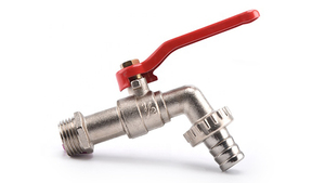 Buse d'eau à ouverture rapide de robinet en alliage de <span class=keywords><strong>zinc</strong></span> à vente chaude pour bassin de cuisine avec poignée en fer durable, idéale pour les machines à laver - Product Image 4