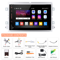 Radio para Auto Podofo de 7 Pulgadas para Ford Focus F150 Focus Montego Explorer, Carplay, Android Auto, 2+32G, GPS, WIFI, Soporte Técnico
