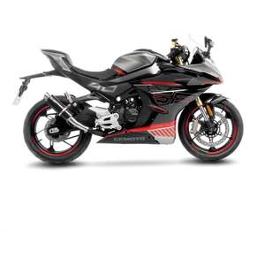 GP Corsa impianto di scarico MOTO 18344 per CF MOTO 450 SS/ 450 SR 2023-2024 - Product Image 1