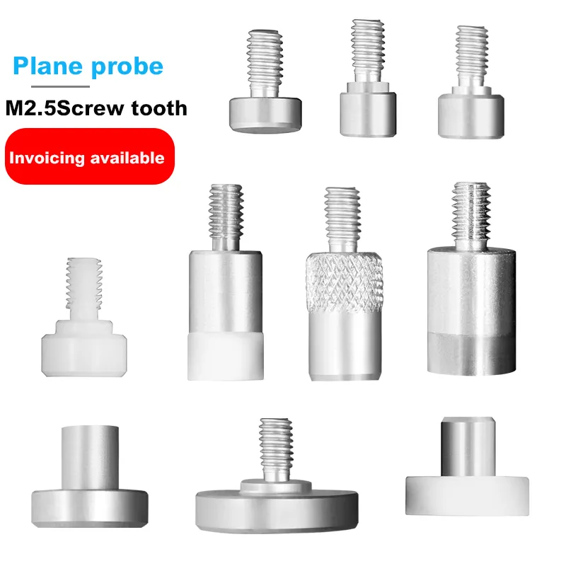 Thickness gauge disc T-type probe M2.5 non-Standard Custom Dial indicator Plane Probe