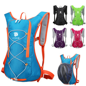 Zteam Cycling <b>Backpack</b> 2L Waterproof Sports <b>Hydration</b> Bag For Outdoor Riding - Product Image 1