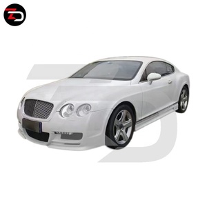 Ventes d'usine 2005 à 2013 Pièce automobile de style HM pour Bentley Continental <span class=keywords><strong>GT</strong></span> avec pare-chocs avant, pare-chocs arrière, jupes latérales - Product Image 5