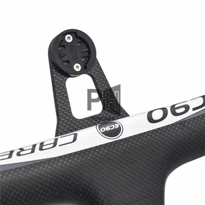 מחזיק מחשב אופניים סיבי פחמן תושבת מחזיק אופניים תושבת מחשב עבור גרמין תושבת כידון תמיכה OEM CNC - Product Image 4