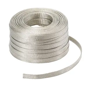 CM Power soft 50mm2 tinned copper braided wire copper braid shielding sleeve