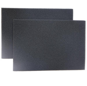 Direct Factory Industrial <span class=keywords><strong>Sponge</strong></span> Heiß verkaufte hoch effiziente <span class=keywords><strong>45</strong></span> PPI Deep Black Filters chwämme auf Lager für die Wasser filtration - Product Image 5