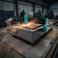 Machine de découpe plasma CNC de haute précision, portable, légère, pour usage domestique et commercial, découpe de tôles fines.