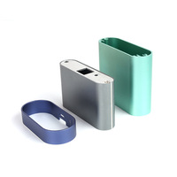 Profilé en aluminium numérique usiné CNC pour boîtier d'alimentation électrique en aluminium
