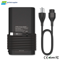 Pengisi Daya Laptop Adaptor Daya AC USB Tipe C 65W 45W untuk XPS 13 9380 9370 9365 9360 9350 LA65NM170 2YKOF 02YKOF CE/FCC