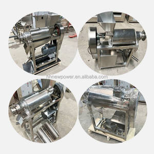 Máquina Extractora de Jugo de Coco y Jengibre Industrial y Comercial de 1000 kg por Hora, Prensa en Frío, Multifuncional - Product Image 2