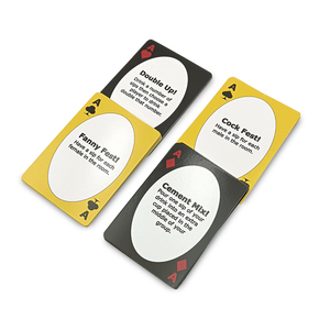 Personalizado Customadults Social bastante novedades entretenido divertido damas noche fiesta amarillo <span class=keywords><strong>beber</strong></span> tarjeta <span class=keywords><strong>de</strong></span> juego - Product Image 4