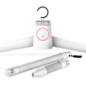 Mini cintre de <span class=keywords><strong>sèche</strong></span>-<span class=keywords><strong>linge</strong></span> électrique pliant pratique <span class=keywords><strong>petit</strong></span> séchoir machine vêtements séchoir pliant multifonctionnel - Product Image 3