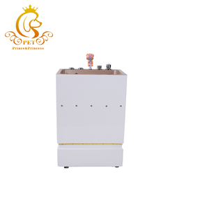 EUR PET Adjustable Multi-function Pet Cleaning Grooming Bathtub Freestanding Cat and Dog Spa Grooming Cleaning Bathtub - Product Image 1