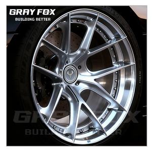 GRAYFOX Nuovi Cerchi Auto Forgiati Bipartiti Concavi Profondi Bronzo 18-<span class=keywords><strong>21</strong></span> Pollici 5x112/114.3/120 per VOSSEN BMW M2 F80 F82 F90 E4 - Product Image 2