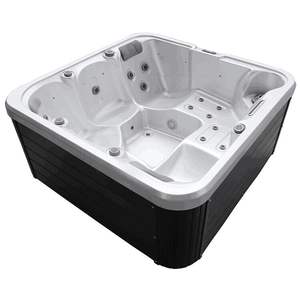 Baignoire spa extérieure Jacuzzier avec bain à remous d'hydrothérapie pour 5 personnes Massage de luxe pour villa - Product Image 2