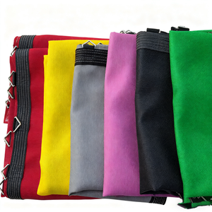 Precio al por Mayor, Lona de Trampolín de Polipropileno de Grado Comercial, Resistente, para Parque de Trampolines, Uso en Interiores y Exteriores, Repuesto - Product Image 1