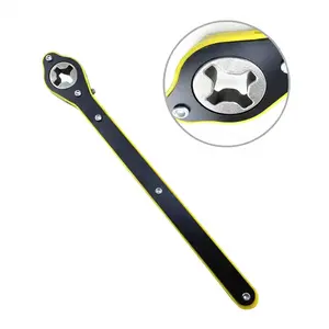 HuaJu Industrial Tyre Nnloading Tool Garage Tire Wheel Lug <strong>Wrench</strong> Handle Labor-saving Scissor Jack <strong>Ratchet</strong> <strong>Wrench</strong> - Product Image 1