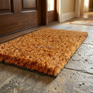 Eco2go Vietnam Natural Coir Entrance Mat | Eco-Friendly Coconut Fiber <b>Doormat</b> - Product Image 5