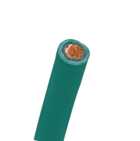 0.6/1kV basse tension 1x25 1x35 1x50 1x95 1x120 1x150 1x185 1x240 mm2 XGB CU/XLPE/LSZH monocœur vert électrique câble d'alimentation XGB