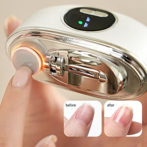 <span class=keywords><strong>Appareil</strong></span> de pédicure électrique avec largeur de coupe réglable, deux têtes interchangeables pour les ongles des pieds et des mains - Product Image 3