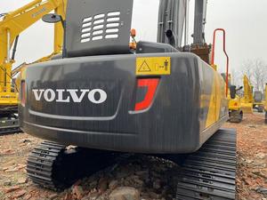 Excavadora Volvo EC240 usada de alta calidad 2024, capacidad de 24 toneladas, certificado CE EPA, incluida la bomba de caja de cambios del motor central, buen precio de venta - Product Image 2