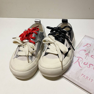 Tbs 2025 Kid's Girl's Unique Color-Blocked Laces Designer Casual Star Sneakers para niños Flats New Autumn Designer Shoes - Product Image 3