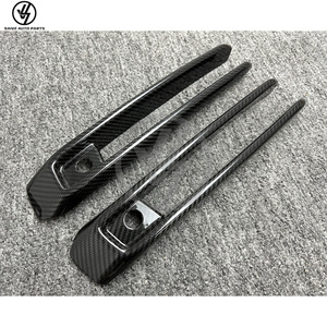 Rejilla de Ventilación Delantera Estilo Topcar de Fibra de Carbono Seca para Mercedes Benz Clase G W464 G63 G500 G580 2019-2024, Piezas de Ventilación de Carbono para Automóviles - Product Image 3
